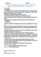 Giáo án dạy thêm Toán Lớp 6 (Sách Kết nối tri thức) - Chuyên đề 4 Các phép toán về lũy thừa. Thứ tự thực hiện phép tính. Tính chất chia hết của tổng, tích - Năm học 2022-2023